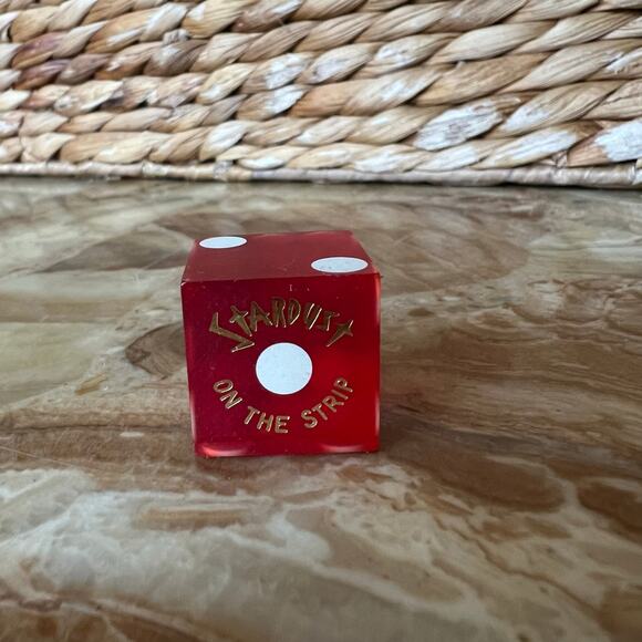 Stardust Casino Red Dice - Picture 2 of 5